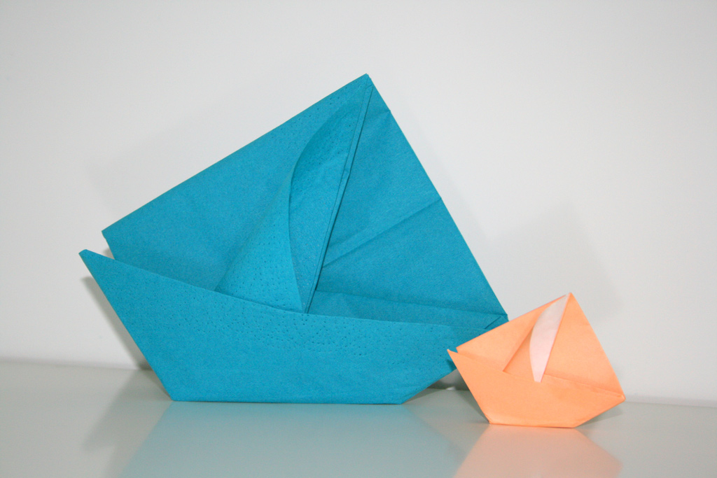 Serviette Senbazuru Videos Pour Apprendre L Origami