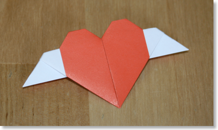 Saint Valentin  Senbazuru - Vidéos pour apprendre l'Origami