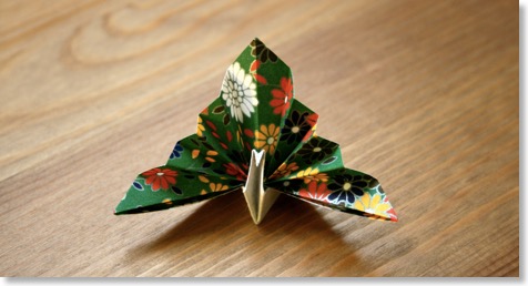 Saint Valentin  Senbazuru - Vidéos pour apprendre l'Origami