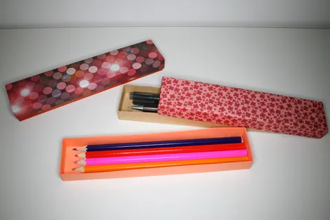 Pencil box – Rectangular masu