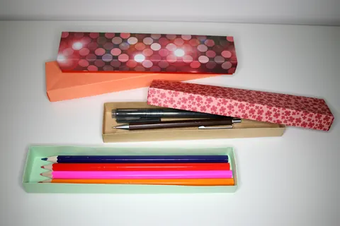 Pencil box – Rectangular masu