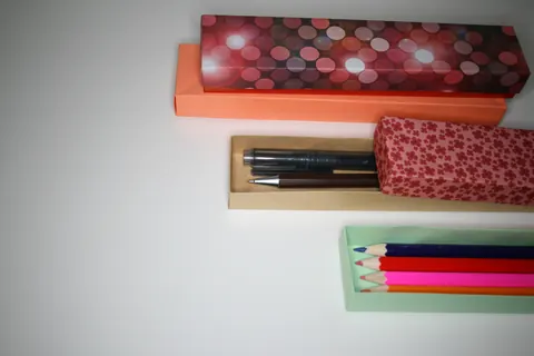 Pencil box – Rectangular masu