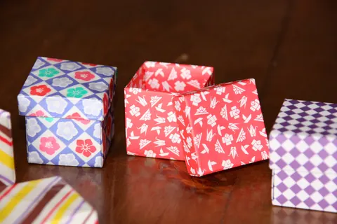 Cubic box