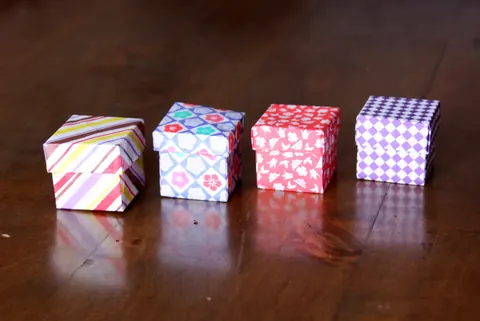 Cubic box