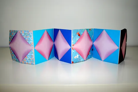 Modular photo frame by Tomoko Fuse