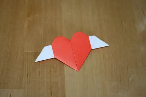 Cœur ailé