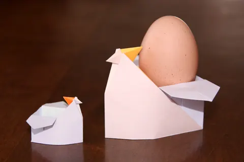 Hen egg cup