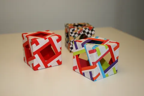 Decorative cube
