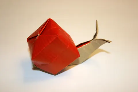 Water bomb snail