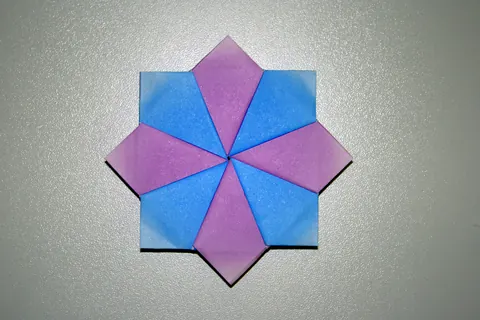 Octagonal star