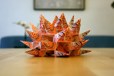 Modular lotus flower