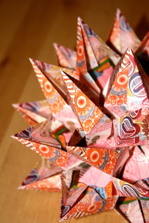 Modular lotus flower