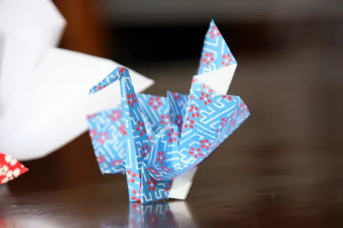 Kotobukizuru, ceremonial crane