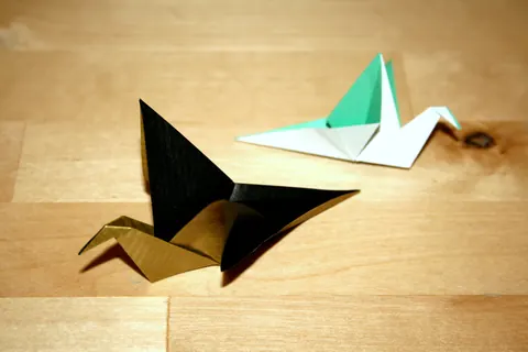 Flapping bird