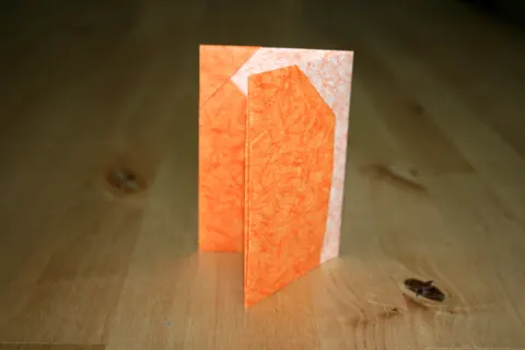 Traditional card holder